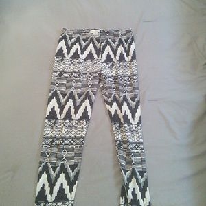 Xl "Say What?" Printed leggings